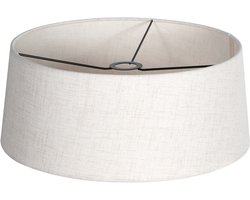 Steinhauer - wandlamp - Sparkled Light - staal - metaal textiel - booglamp - E27 - 4613ST