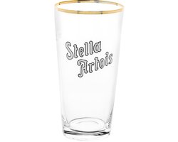 Stella Boerke Bierglas 33 Cl - Giftbox - 4 Stuks