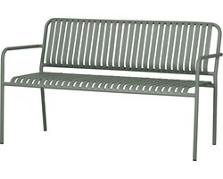 Stella tuinbank groen.