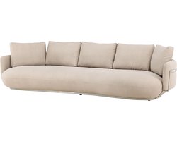 Stellar bank 4-zits beige.