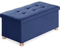 Stellar Opbergdoos - Bank Met Opbergruimte - Opslag Box - 72 x 38 x 38 - Zit Doos