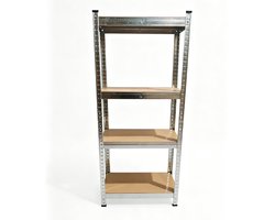 Stellingkast 140 x 60 x 30 cm Gegalvaniseerd