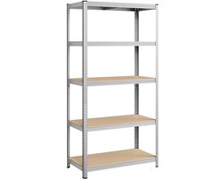 Stellingkast 180 x 90 x 40 cm Gegalvaniseerd