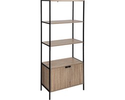 Stellingkast 2 Deuren Toulon Hout