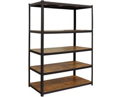 Stellingkast - 500 kg - 200x120x50 cm - industrieel