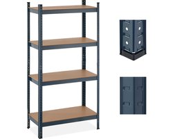 Stellingkast - tot 280 kg - 156x80x40 cm