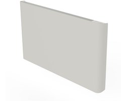 Stelrad Cloud Elektrische wandradiator 1040x600mm - Wit - Met stekker - 2000W