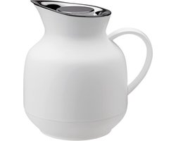 Stelton Amphora - Thermoskan - 1L - Soft White