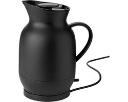 Stelton Amphora Waterkoker 1.2 soft black