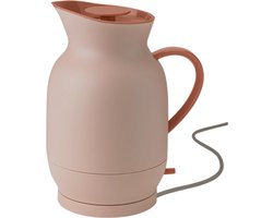 Stelton Amphora Waterkoker 1.2 soft peach