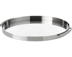 Stelton Arne Jacobsen Dienblad - � 33.5 cm - RVS