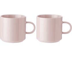 Stelton Bekers lavendel 2 stuks