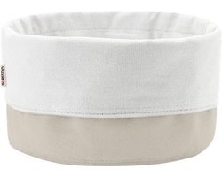 Stelton Broodmandje Large - Zand/Wit