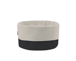 Stelton Broodmandje Large - Zand/Zwart
