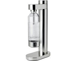 Stelton - Bruiswater - Sodawatermaker - Carbonator - Steel