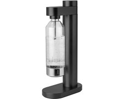 Stelton - Bruiswater - Sodawatermaker - Carbonator - Zwart