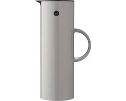 Stelton EM77 thermoskan 1L-Licht grijs