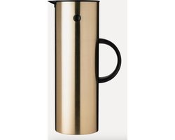 Stelton EM77 waterkoker 1.5L brushed brass
