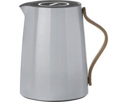 Stelton Emma Theepot met filter - 1 l - Grijs