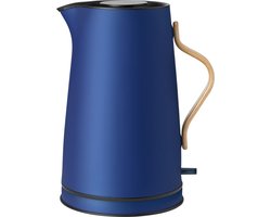 Stelton Emma waterkoker 1.2 L. - donkerblauw