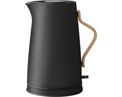 Stelton Emma Waterkoker 1,2 L - Zwart/Mat