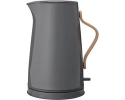 Stelton Emma - Waterkoker - 1.2L - Staal - Grijs