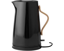 Stelton Emma - Waterkoker - 1.2L - Staal - Zwart