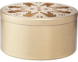 Stelton Nordic Bonbonniere / Bonbondoosje medium - messing