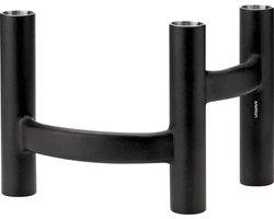 Stelton Ora kandelaar 3-armen zwart