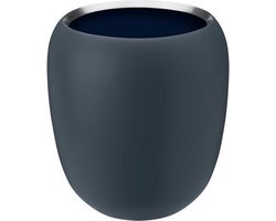 Stelton Ora Vaas Lille Dusty Midnight Blue
