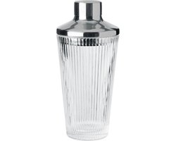 Stelton Pilastro Cocktailshaker helder