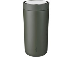 Stelton Stelton To Go click 0,4 l soft dark