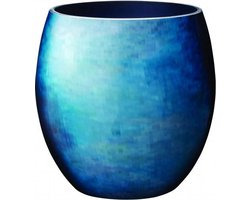 Stelton Stockholm Horizon Vaas large 23,4 cm - emaille/aluminium
