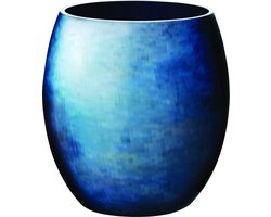 Stelton Stockholm Horizon Vaas medium 21,7 cm - emaille/aluminium