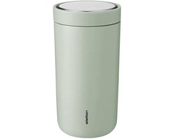 Stelton - Thermosbeker - To Go Click - Minty Moss - 0.2l