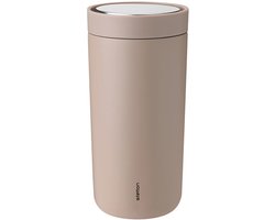 Stelton - Thermosbeker - To Sip met rietje - Heather 0.4l