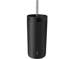 Stelton - Thermosbeker - To Sip met rietje - Soft Black - 0.4l