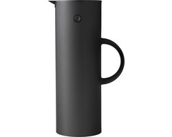 Stelton Thermoskan - 1 l - Soft Zwart