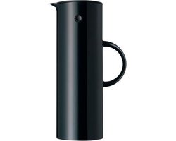 Stelton Thermoskan - 1 l - Zwart