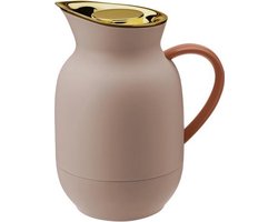Stelton Thermoskan voor koffie Amphora Soft Peach 1 Liter