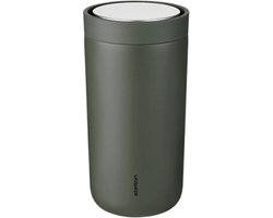 Stelton To Go Click 0,2 l soft dark