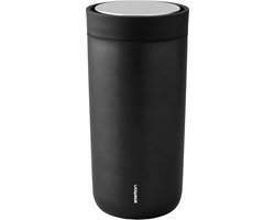 Stelton To Go Click 400 ml Zwart Polypropyleen