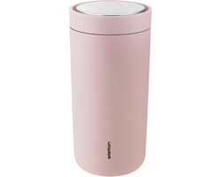 Stelton To Go Click 400ml Thermosbeker Roze