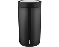Stelton To Go Click Mok 0,2 l Zwart