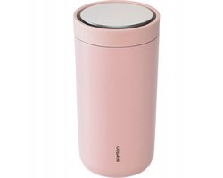 Stelton To Go Click Thermosbeker 0,2L Soft Rose - Stijlvol & Praktisch