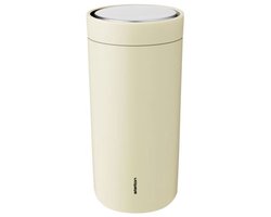 Stelton To Go CliCk Thermosbeker Mellow Yellow 40 cl