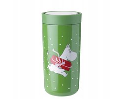 Stelton To-Go Click Thermosbeker Moomin 0.4L Groen
