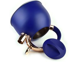 STEN BLAUW - GOUD Waterkoker 2.5L