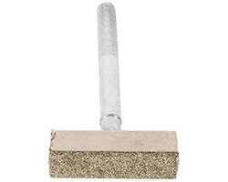 Stenen Dressoir voor Slijpsteen, Diamantslijper voor Zware Wielen 45x100mm, Slijpsteen Dressoir Gereedschap voor Bank Slijpmachine