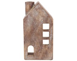 Stenen huisje 12x8x24cm